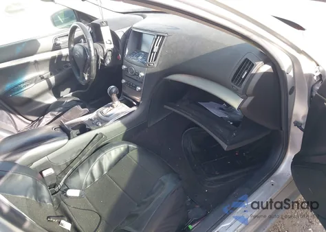 2010 Infiniti G37X from USA, damaged, VIN JN1CV6AR9AM453030